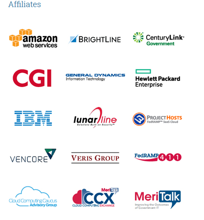 FedRAMP Fast Forward Industry Advisory Group affiliates.