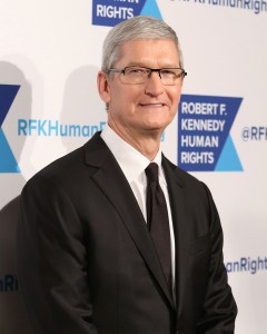 Apple CEO Tim Cook.