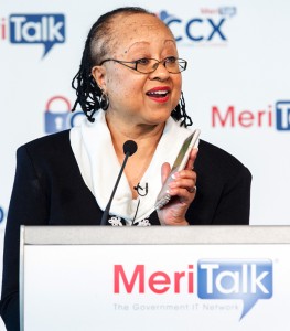 Joyce Hunter, deputy chief information officer for Policy and Planning, USDA. (Photo: MeriTalk)