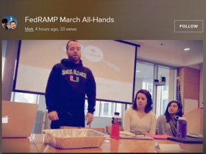 The March FedRAMP All-Hands Meeting.