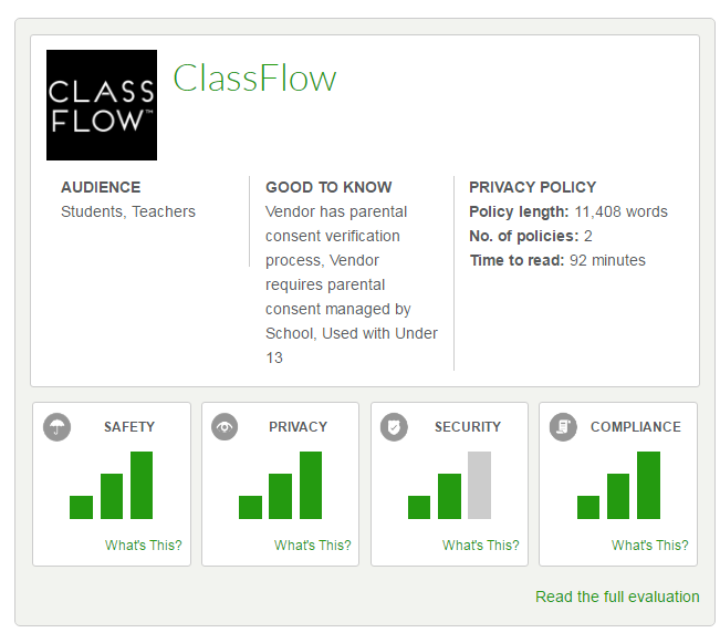class flow