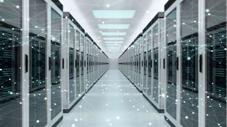 DCOI data center server room infrastructure hyperconverged cloud storage architecture