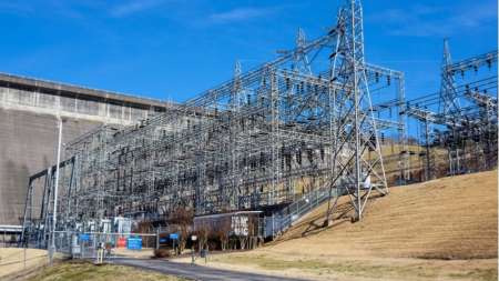 Electric Grid Substation Tennessee Valley Authority