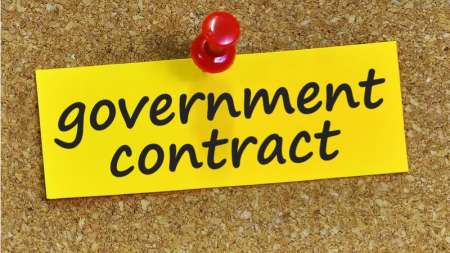 government contract procurement spending-min
