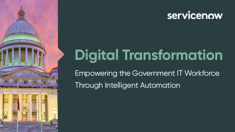 Servicenow Digital Transformation