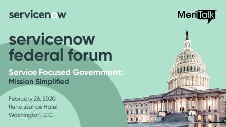 ServiceNow Federal Forum