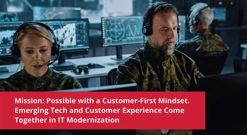 Mission: Possible with a Customer-First Mindset.