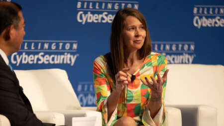 Jen Easterly, CISA at Billington Cybersecurity Summit