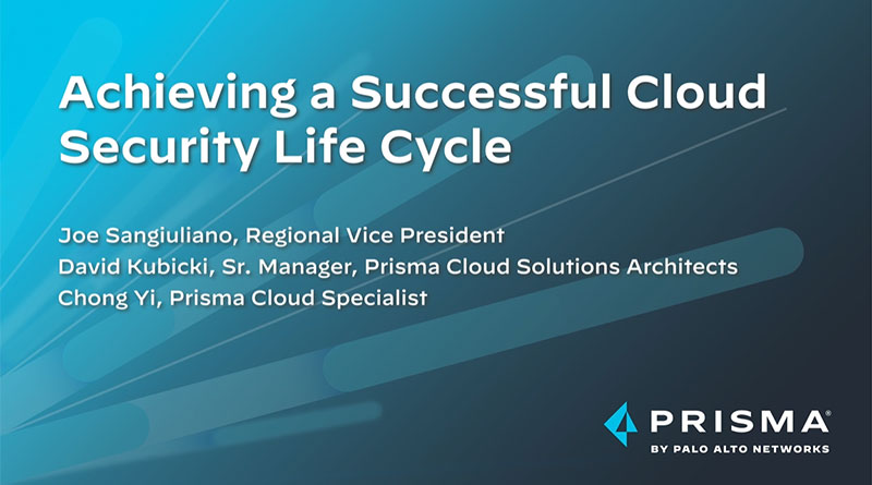 Achieving a Successful Cloud Security Life Cycle