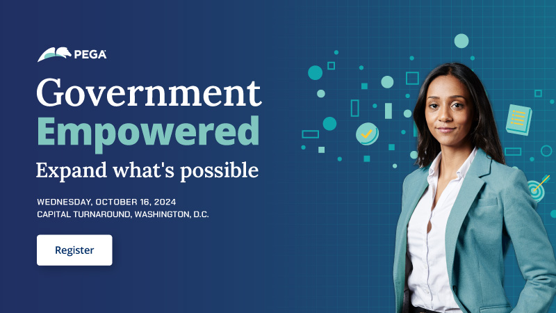 Pega Government Empowered