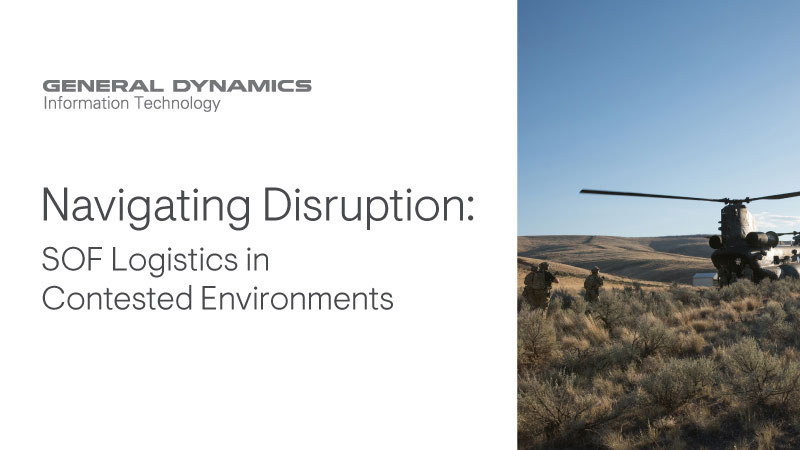 Navigating Disruption: SOF Logistics in Contested Environments