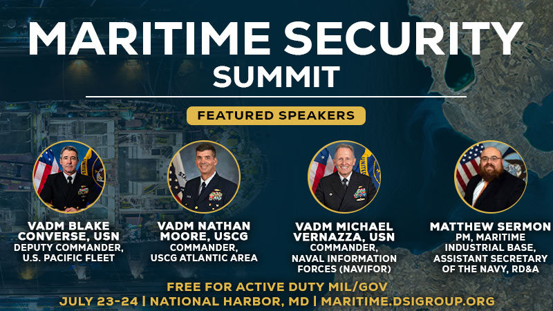 DSI Maritime Security Summit